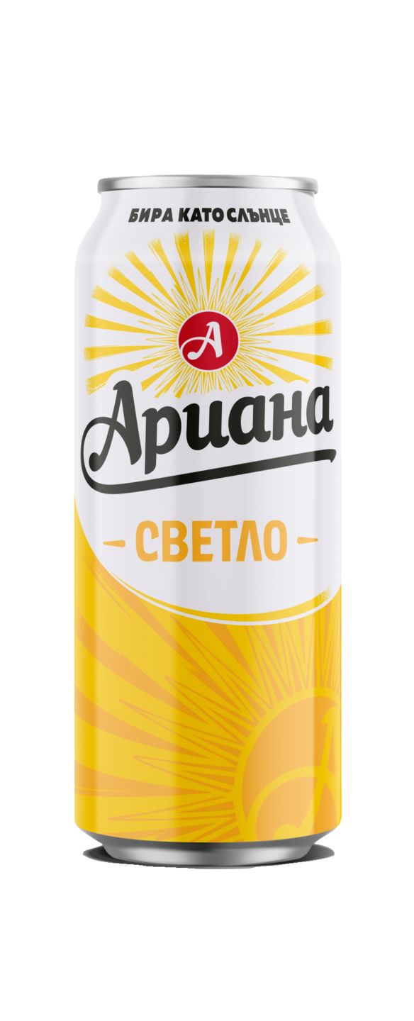 Бира 0% - 4,5% vol (Ариана)