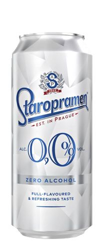 Бира 0% vol (Staropramen)