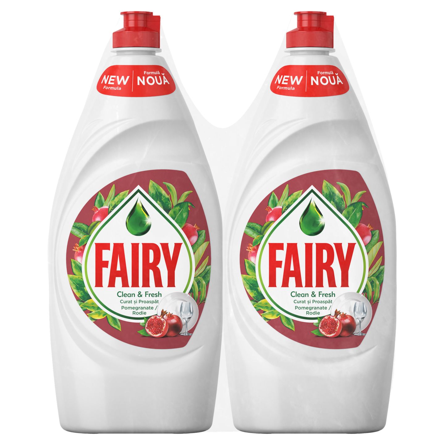 препарат за съдове различни видове 2X900мл (Fairy)