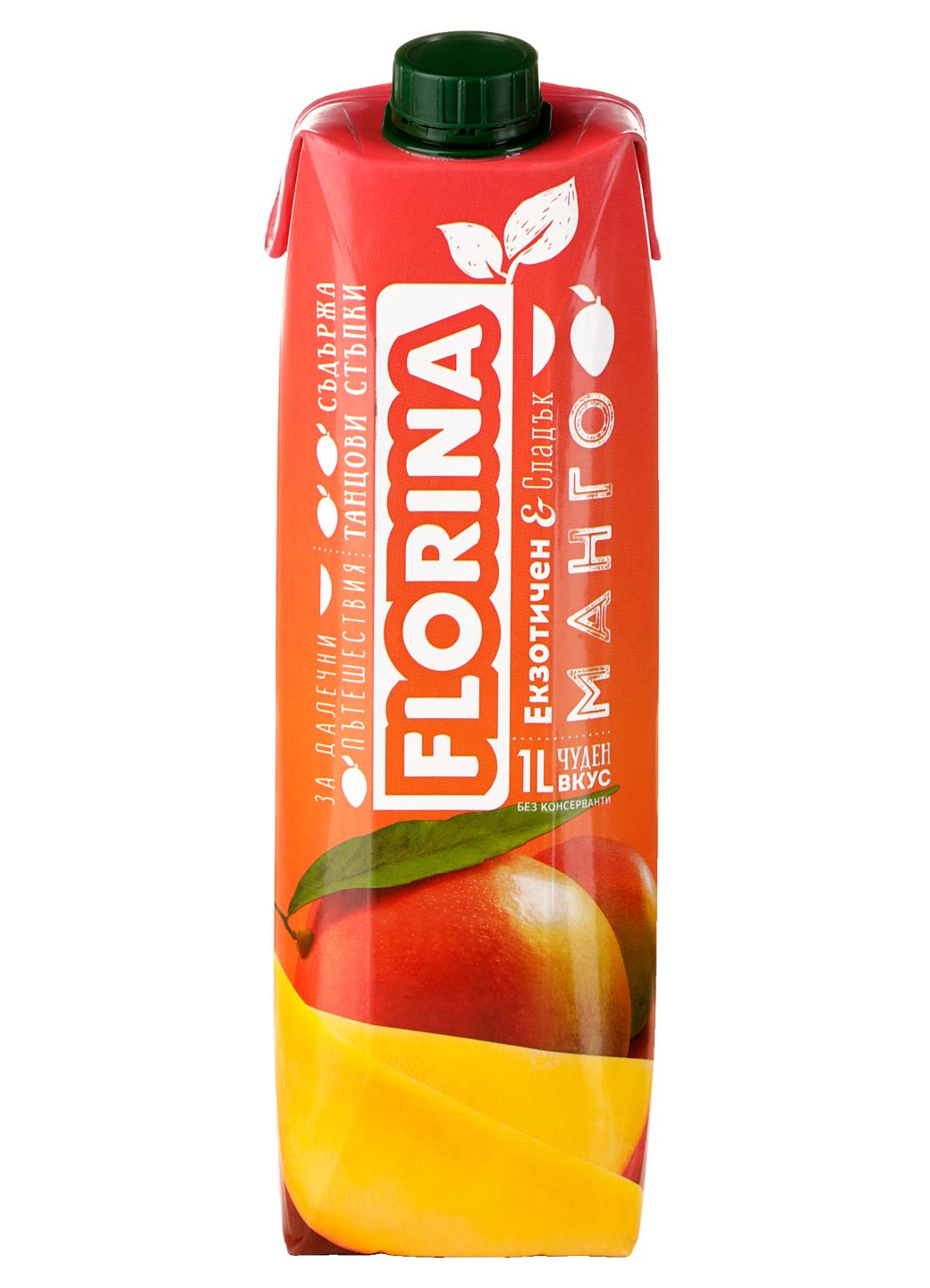 Плодова напитка манго 30% (Florina)