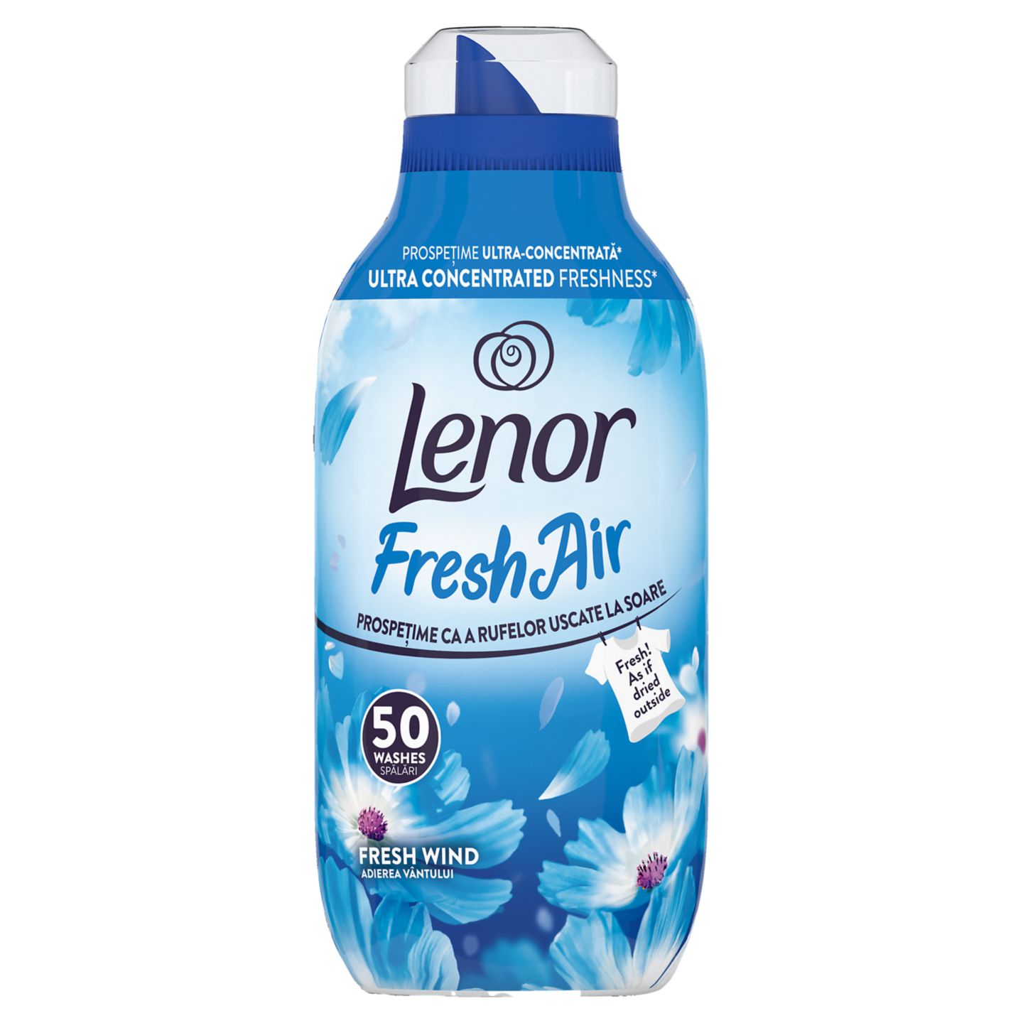 омекотител 50/59/71 пранета (LENOR)