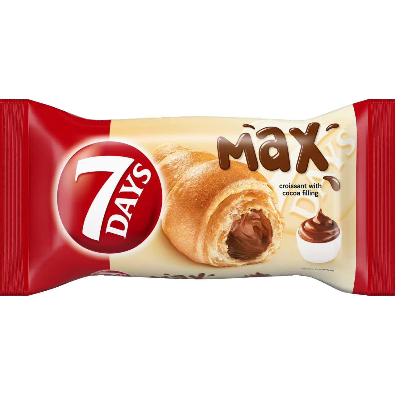 Кроасан различни видове (7 Days Max/7 Days Double Max)