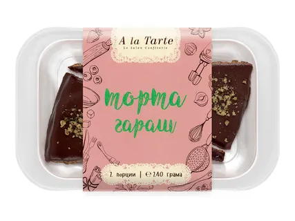 A LA TARTE Торта Гараш