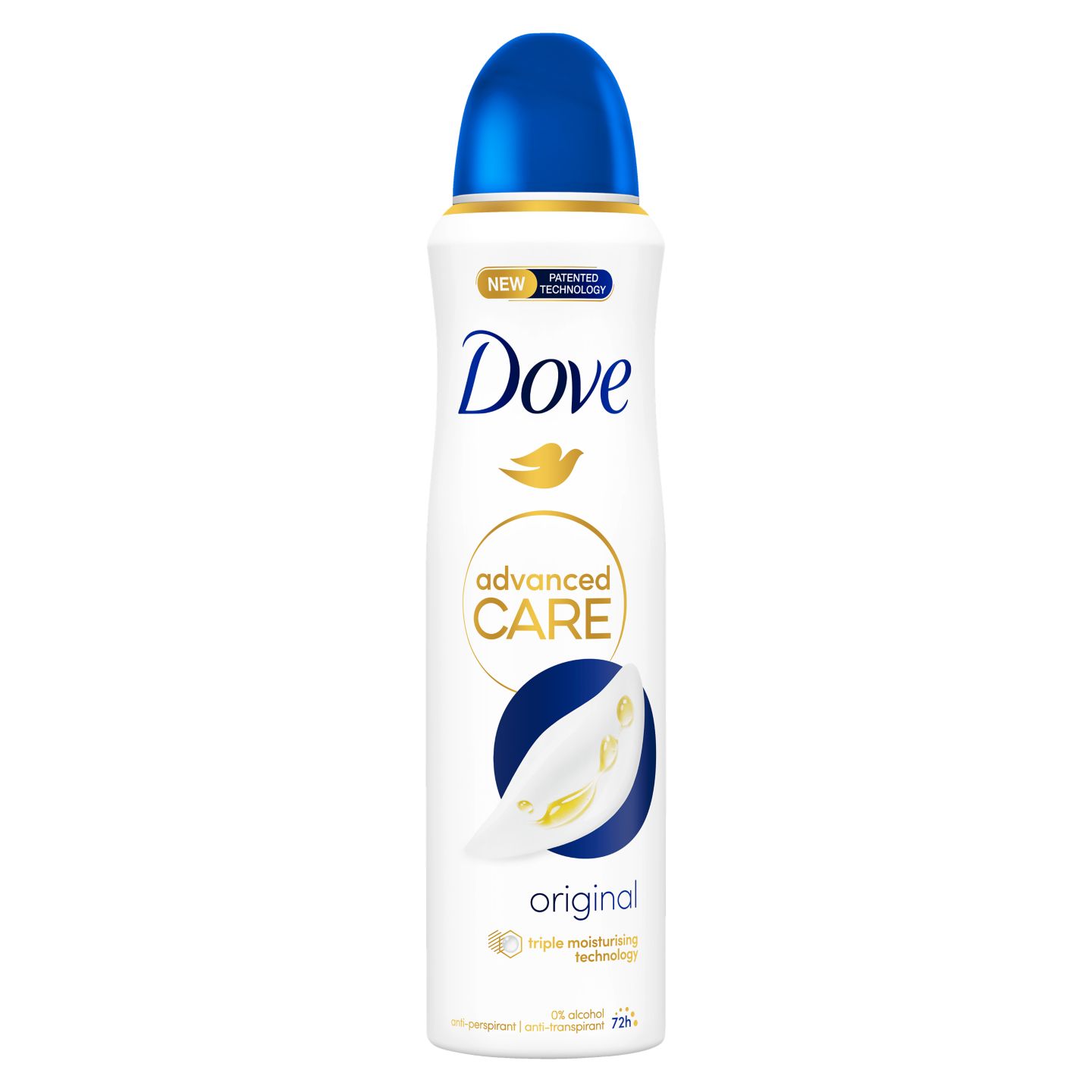 Дезодорант Advanced Care различни видове (DOVE)