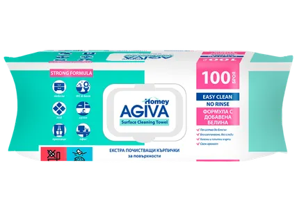 AGIVA Универсални влажни кърпички