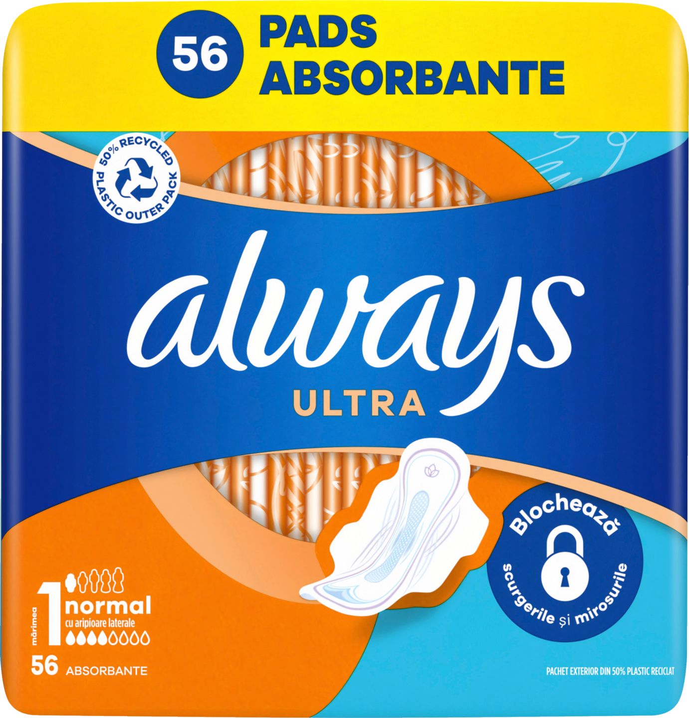 Дамски превръзки избрани видове (Always)
