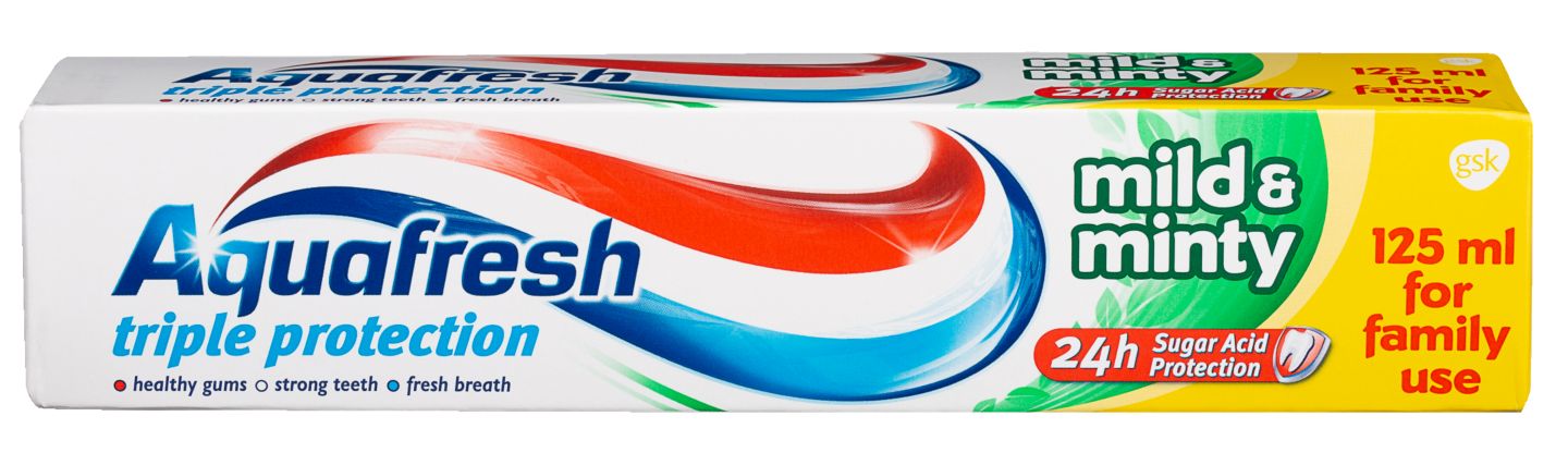 Паста или Четка за зъби (Aquafresh)