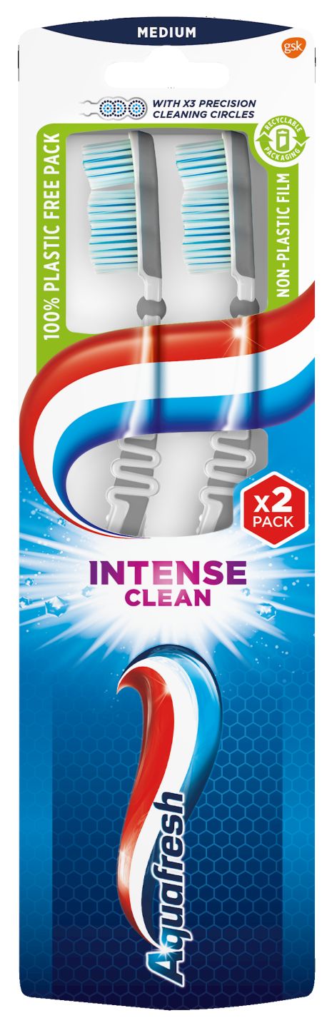 Четка за зъби (Aquafresh)