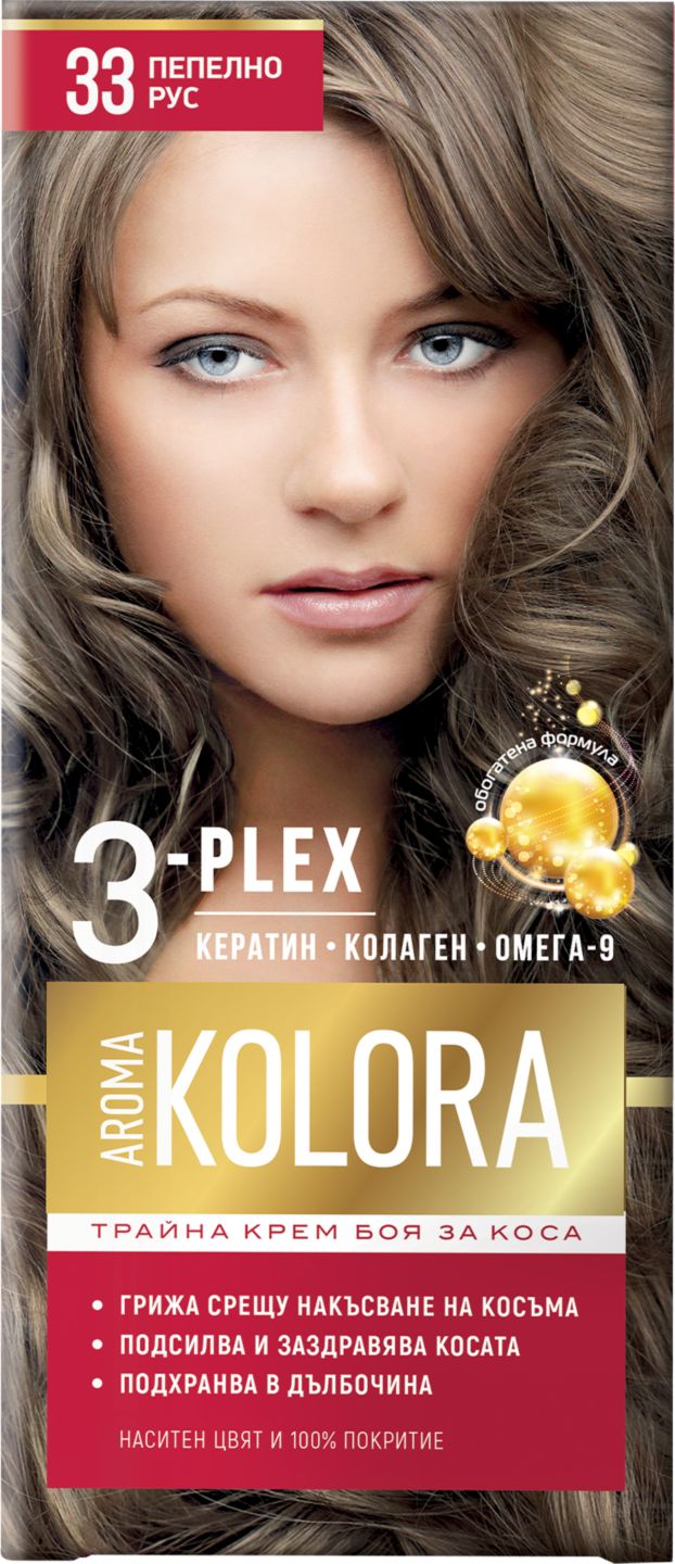 Боя за коса (Aroma Color)