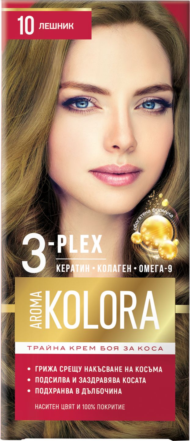 Боя за коса различни цветове (Aroma Color)