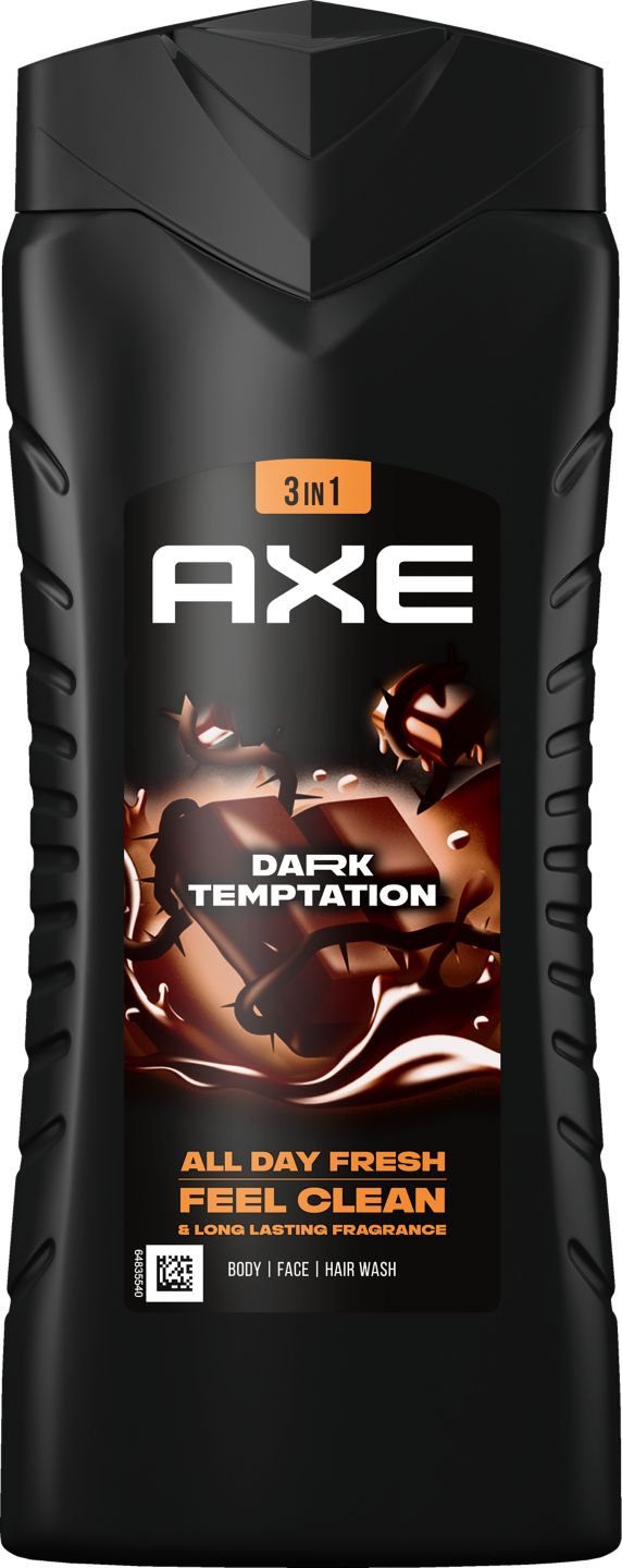 Душ гел различни аромати (AXE)