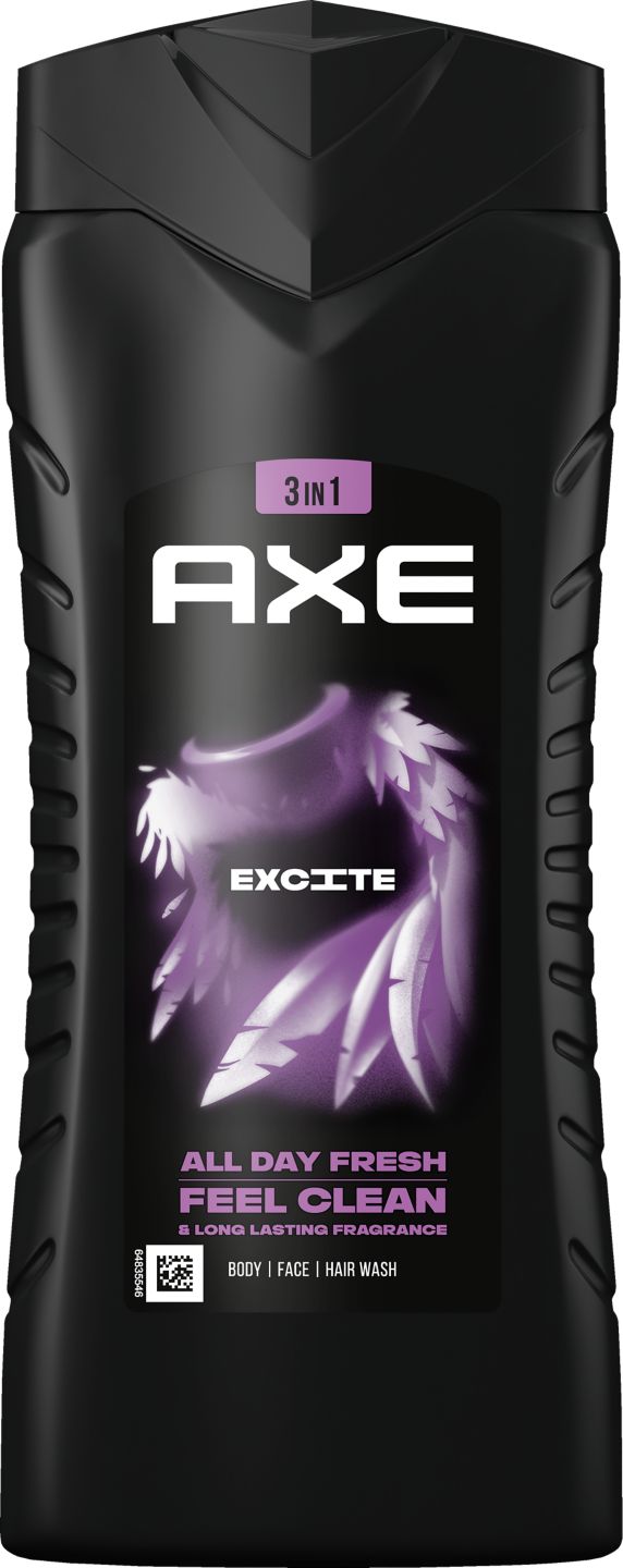 Душ гел различни аромати (AXE)