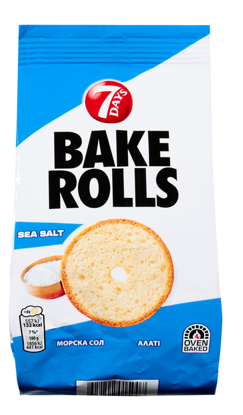 Bake Rolls различни видове (7 DAYS)
