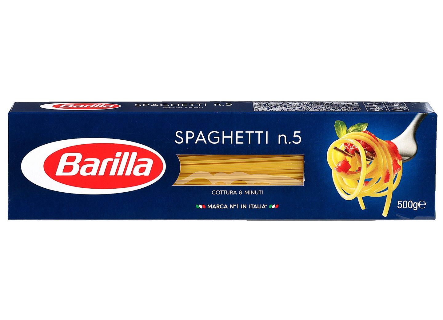 Макаронени изделия избрани видове (Barilla)