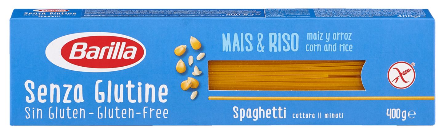 Спагети без глутен (BARILLA)