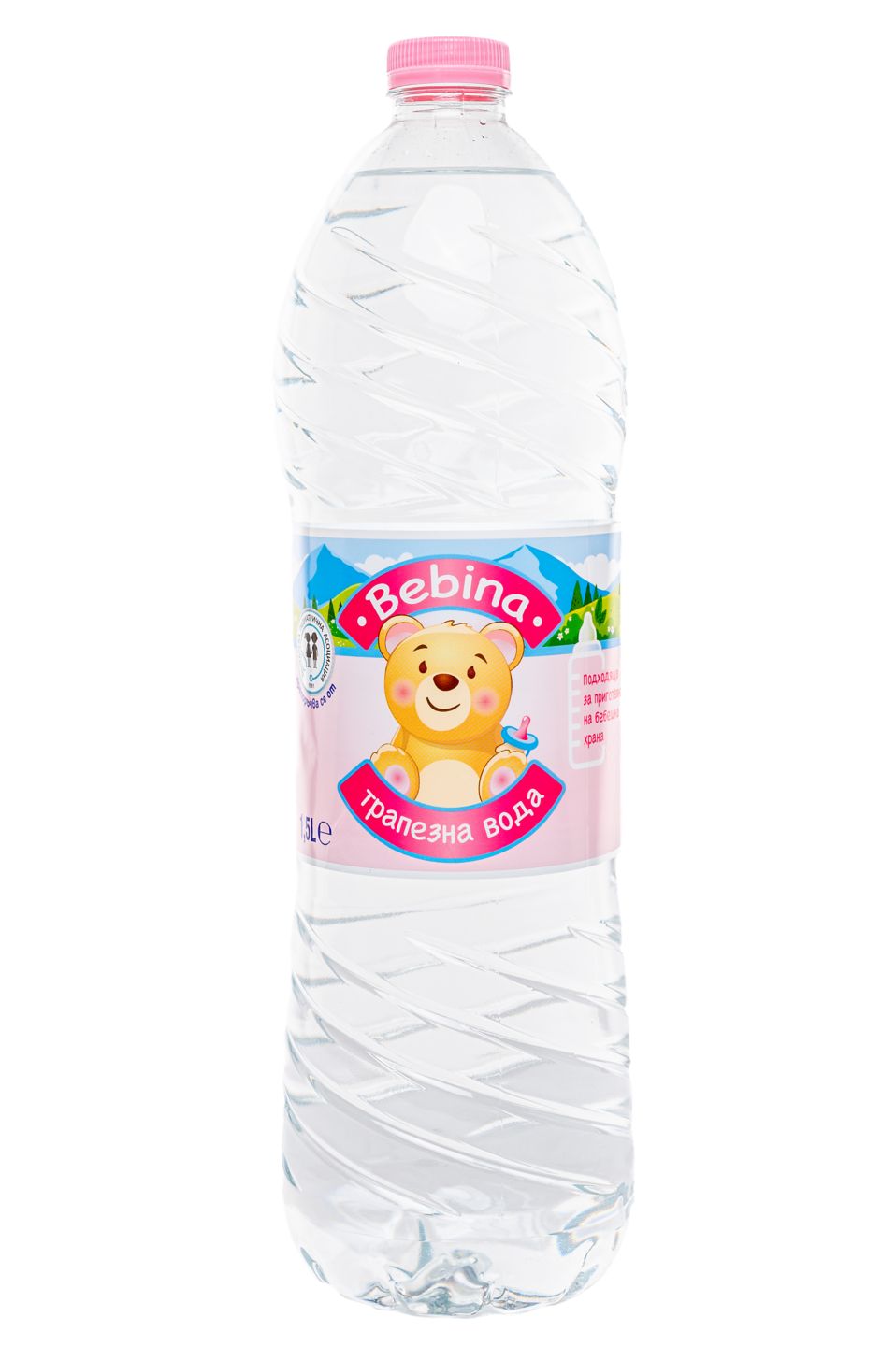 Бебешка трапезна вода (Bebina)