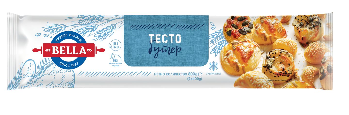 Бутертесто (BELLA)