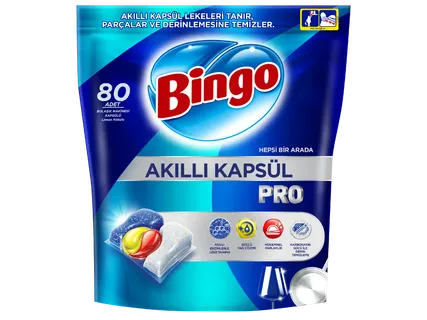 BINGO Капсули за съдомиялна