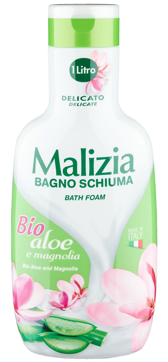 Душ пяна Bio Aloe & Magnolia (Malizia)