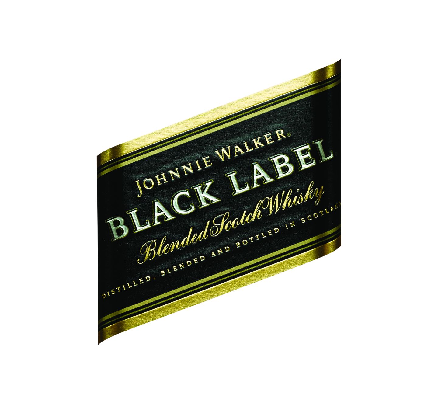 Шотландско уиски Black label (Johnnie Walker)