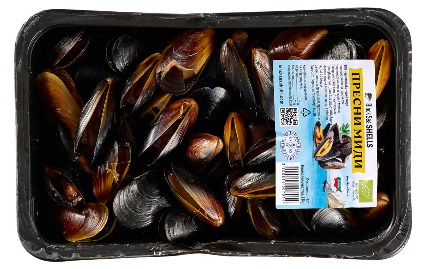 Черноморски миди пресни (Black Sea Shells)
