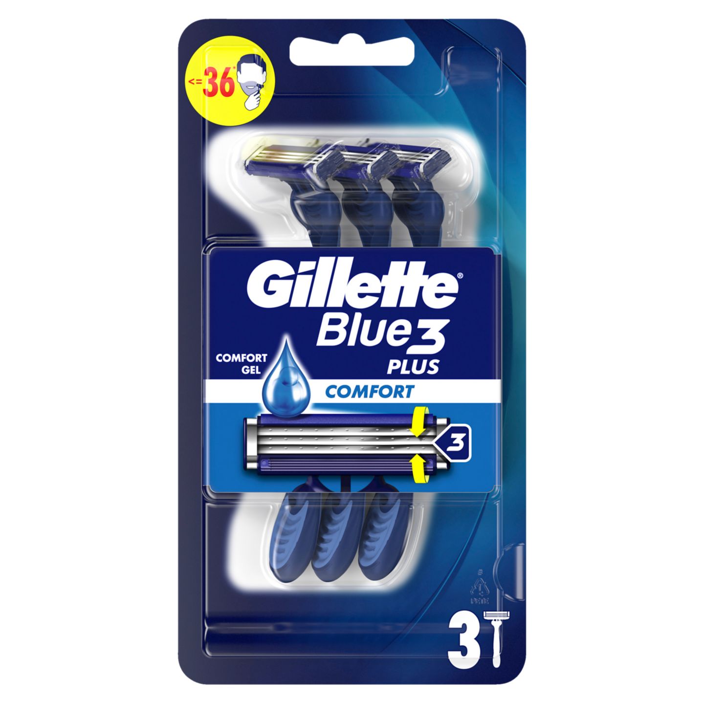 Самобръсначка Blue3 или Venus3 (Gillette)