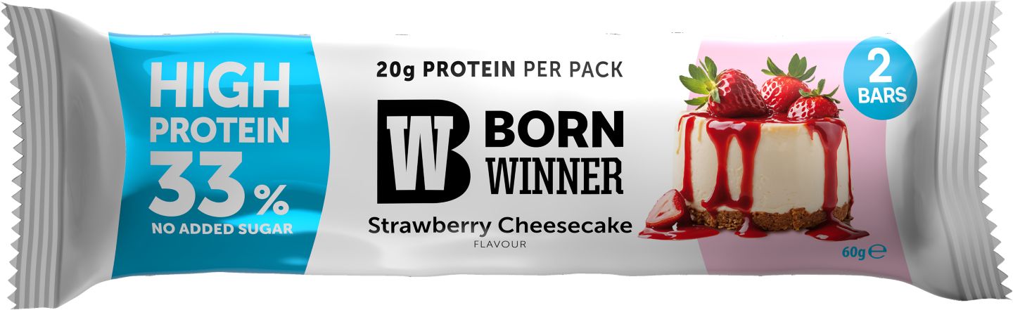Протеинов бар различни видове (Born Winner Active)