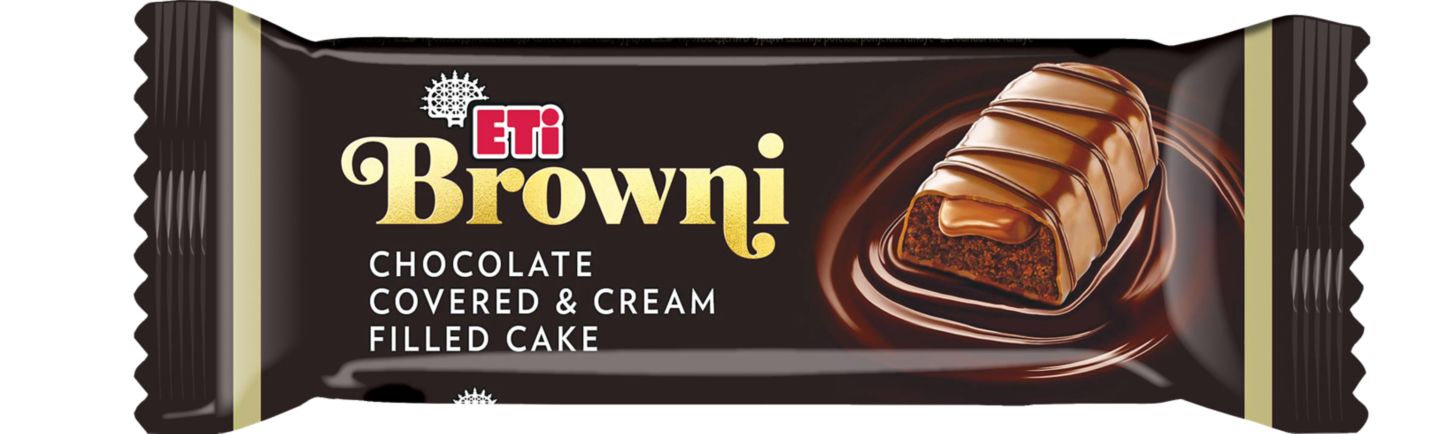 Шоколадов десерт Browni intense (Eti)
