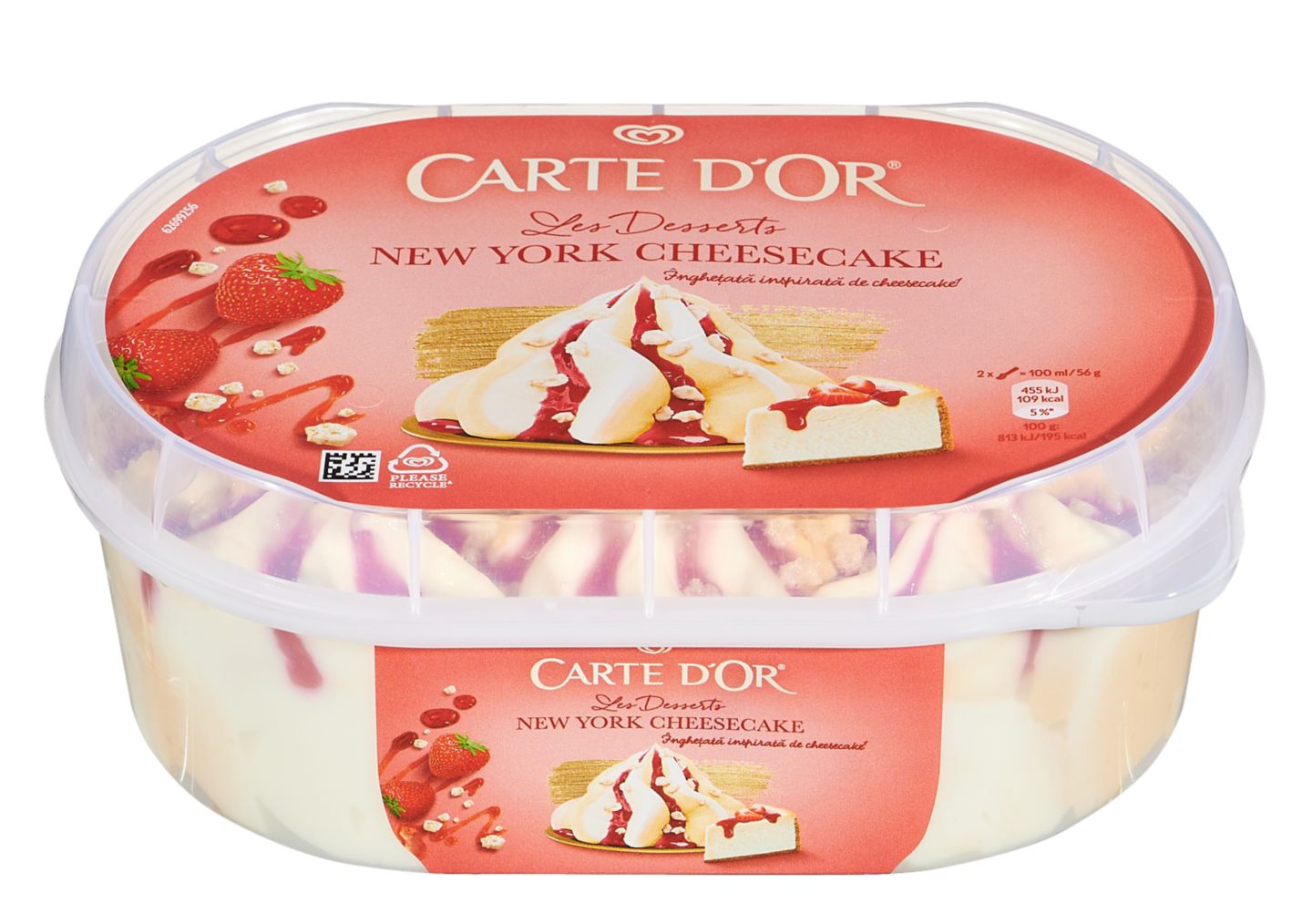 Сладолед различни вкусове (Carte D'or)