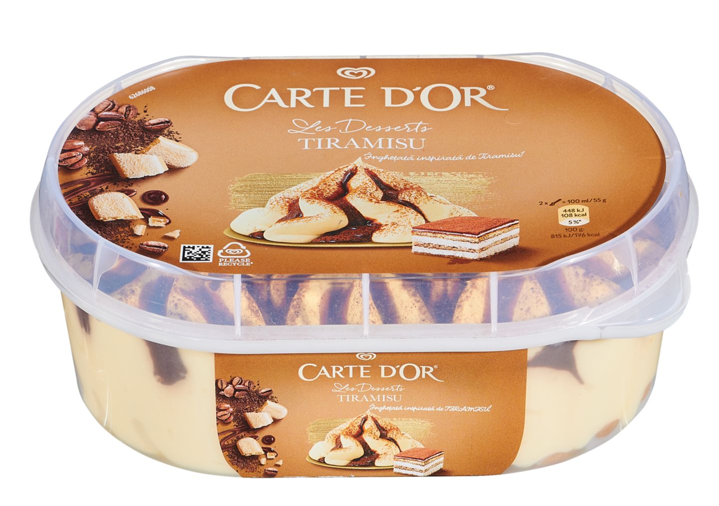 Сладолед различни вкусове (Carte D'or)
