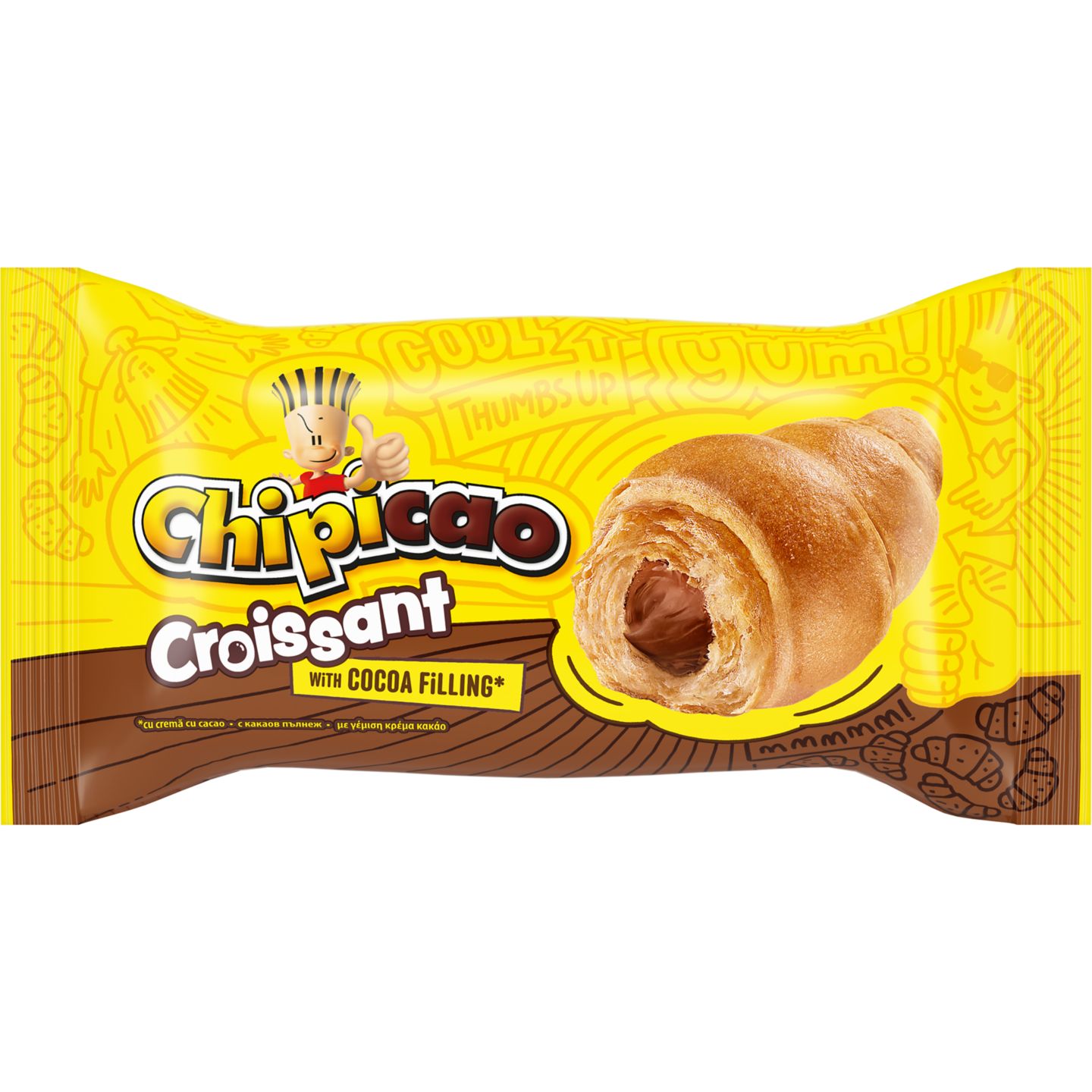 Кроасан какао (Chipicao)