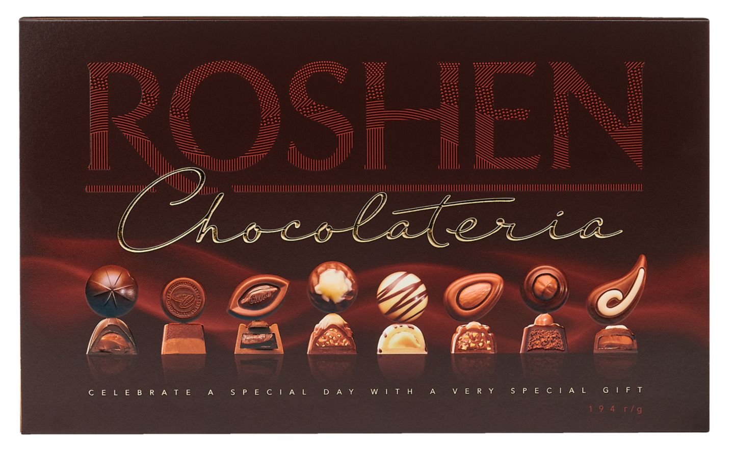 Шоколадови бонбони Chocolateria (Roshen)
