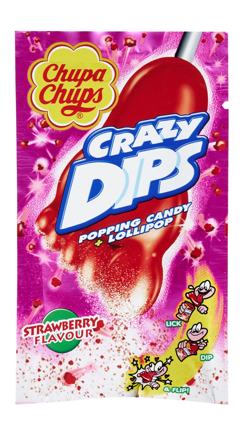 Близалка ягода (Chupa Chups Crazy Dips)