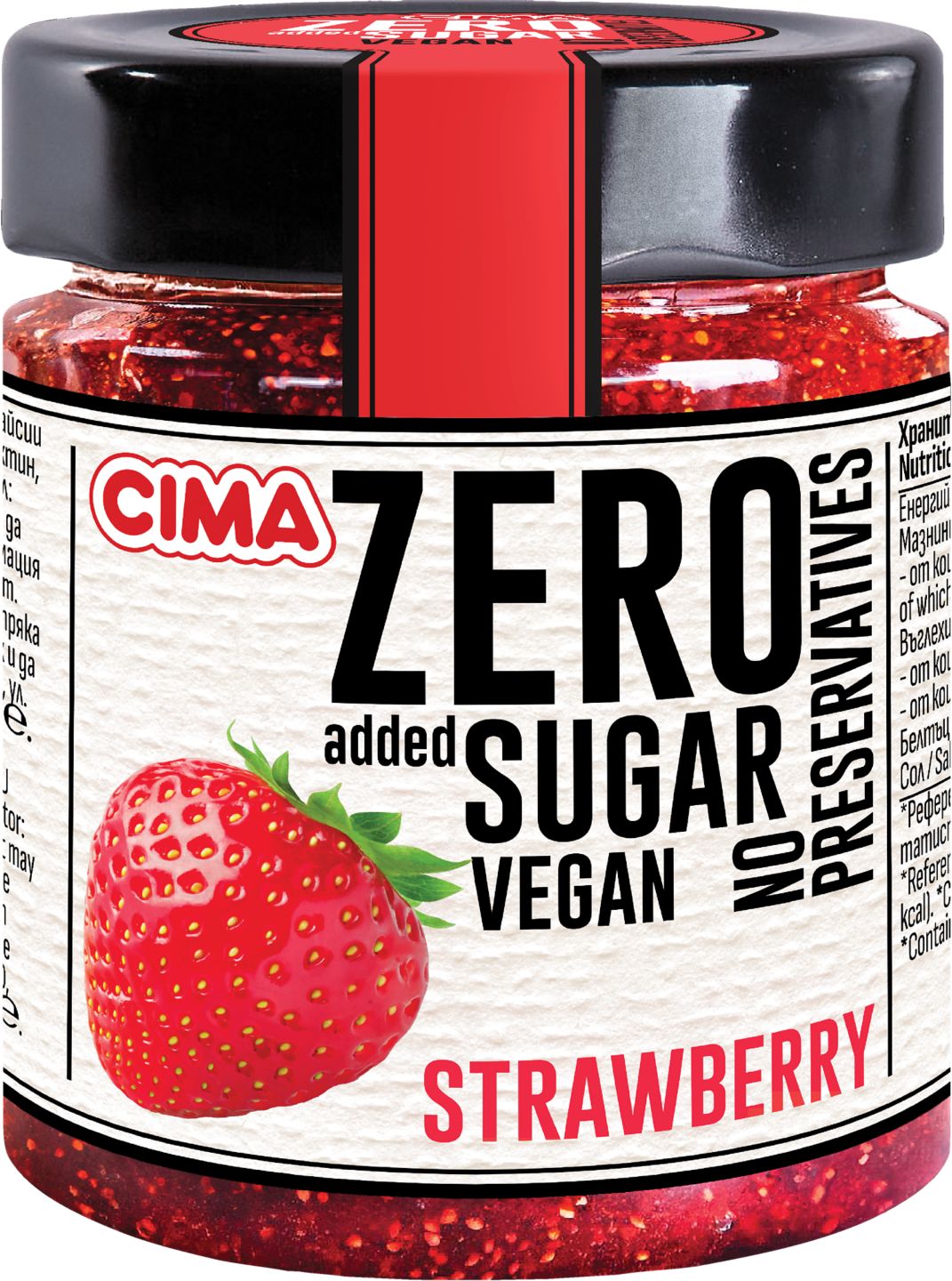 Плодов деликатес различни видове (CIMA ZERO)