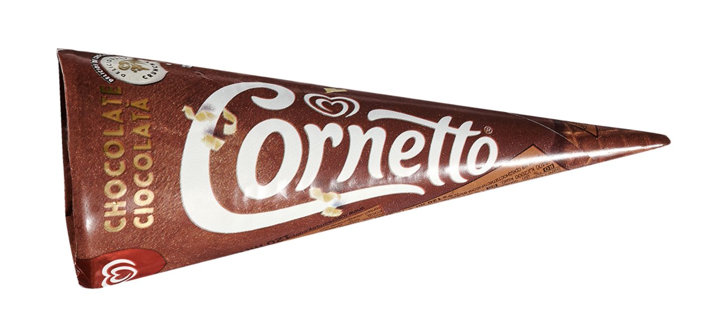Сладолед различни вкусове (Cornetto)