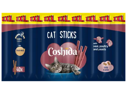 COSHIDA Mесни пръчици за котки XXL