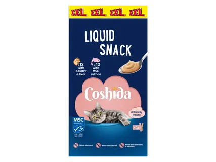 COSHIDA Течно лакомство за котки XXL