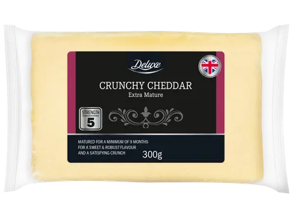 DELUXE Британски чедър