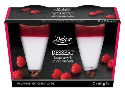 DELUXE Десерт в чаша