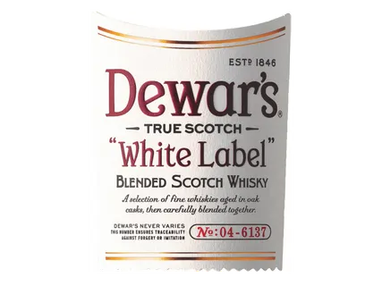 DEWAR’S Шотландско уиски