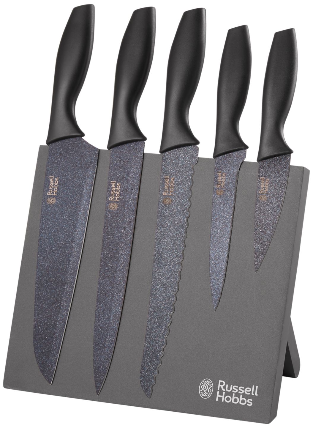 Комплект ножове Diamond Stone 5бр. (Russell Hobbs)
