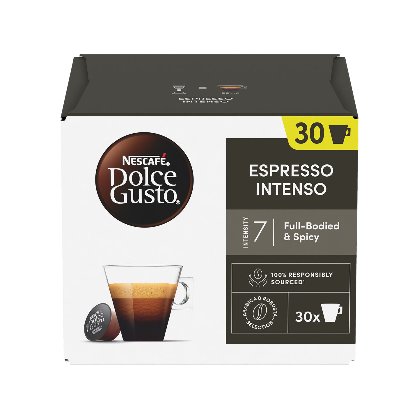 Кафе капсули Dolce Gusto различни видове (Nescafe)