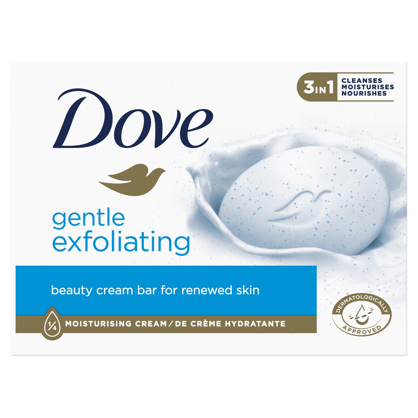 Крем сапун различни видове (DOVE)