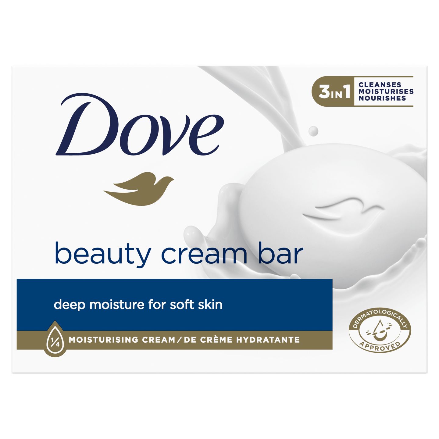 Крем сапун различни видове (Dove)