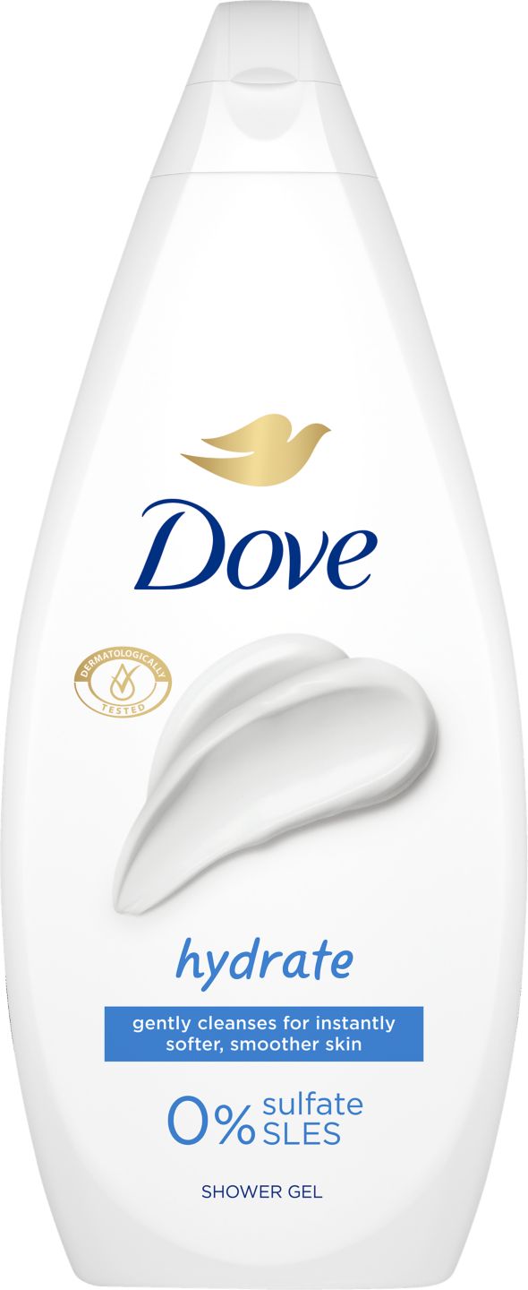 Душ гел различни видове (Dove)