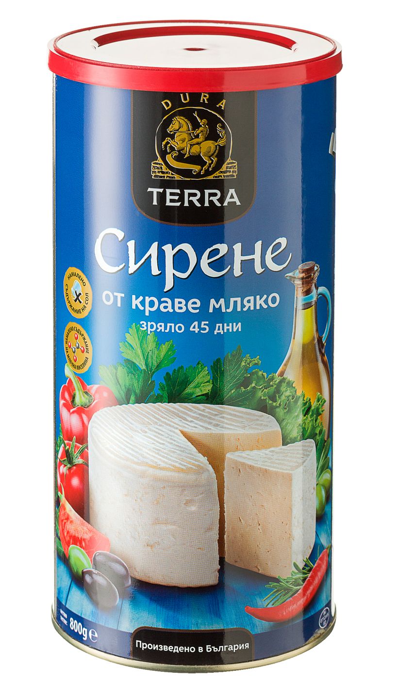 Сирене от краве мляко (Dura Terra)