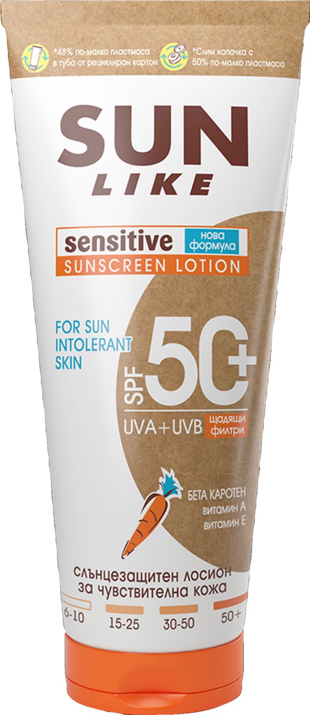 Слънцезащитен лосион Eco Sens (Sun Like)