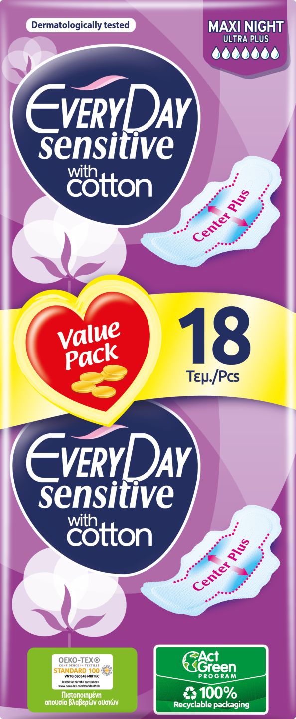 Дамски превръзки Economy (Every Day Sensitive)