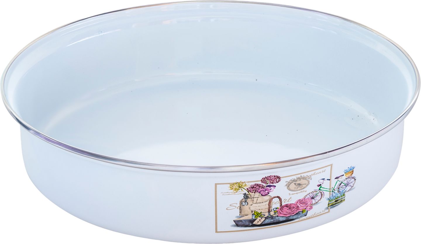 Тава Emalika Romance Ø36 x 8 см (BRIO)