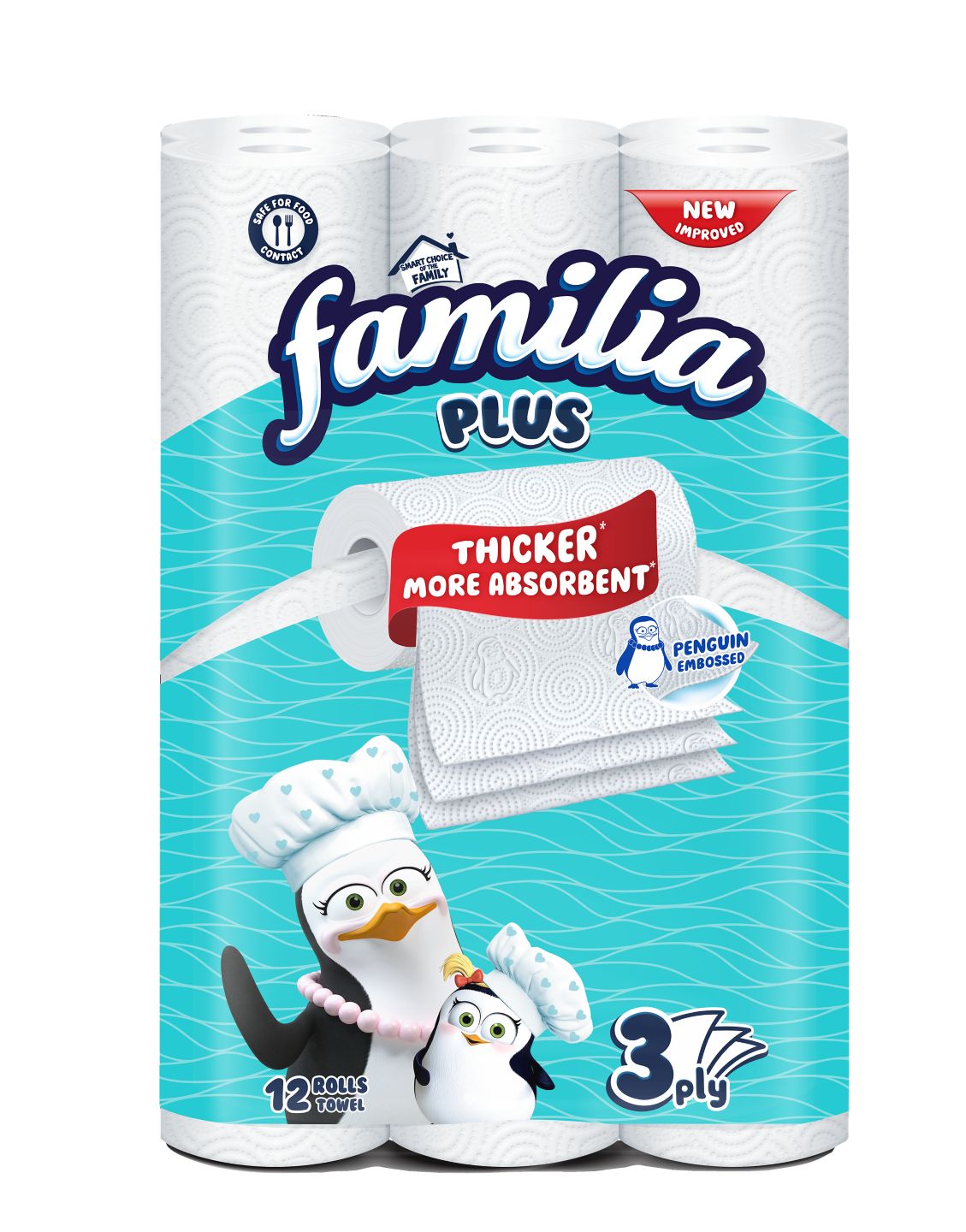 Кухненска ролка различни видове (Familia)